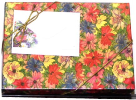 Beautiful Floral Box