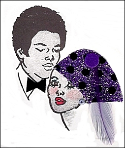 image of Black Couple, African American Couple