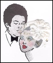 Black Bride and Groom