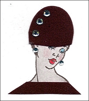 Image of Black Lady, African American Lady