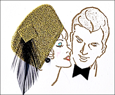 Image of White Couple for personalized note cards