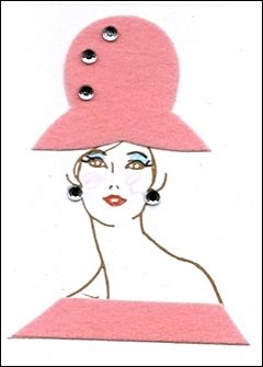 Image of a white lady